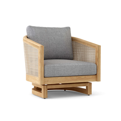 Anderson Teak 4-Piece Catania Deep Seating Set (Set-338)