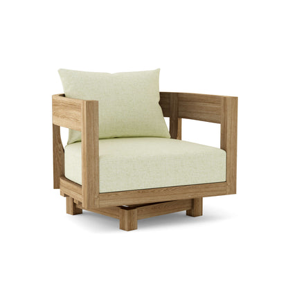 Anderson Teak Coronado Deep Seating Swivel Armchair