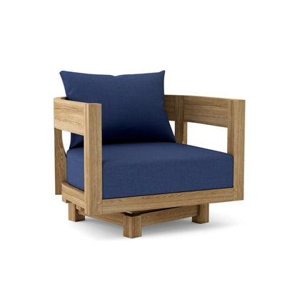 Anderson Teak Coronado Deep Seating Swivel Armchair