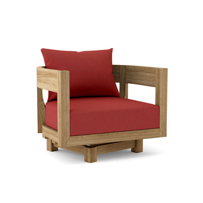 Anderson Teak Coronado Deep Seating Swivel Armchair