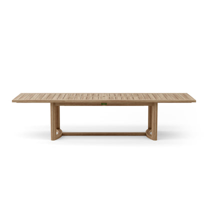 Anderson Teak 13-piece Coronado Dining Extension Table (Set-175)