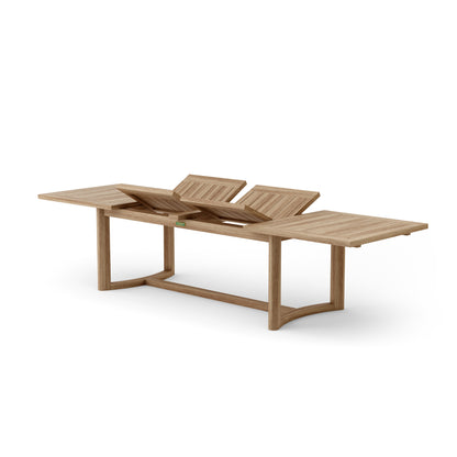 Anderson Teak 13-piece Coronado Dining Extension Table (Set-175)
