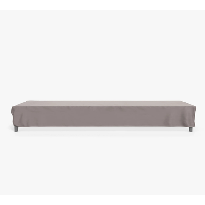 Outer Cover for Aluminum or Wicker Chaise Lounge