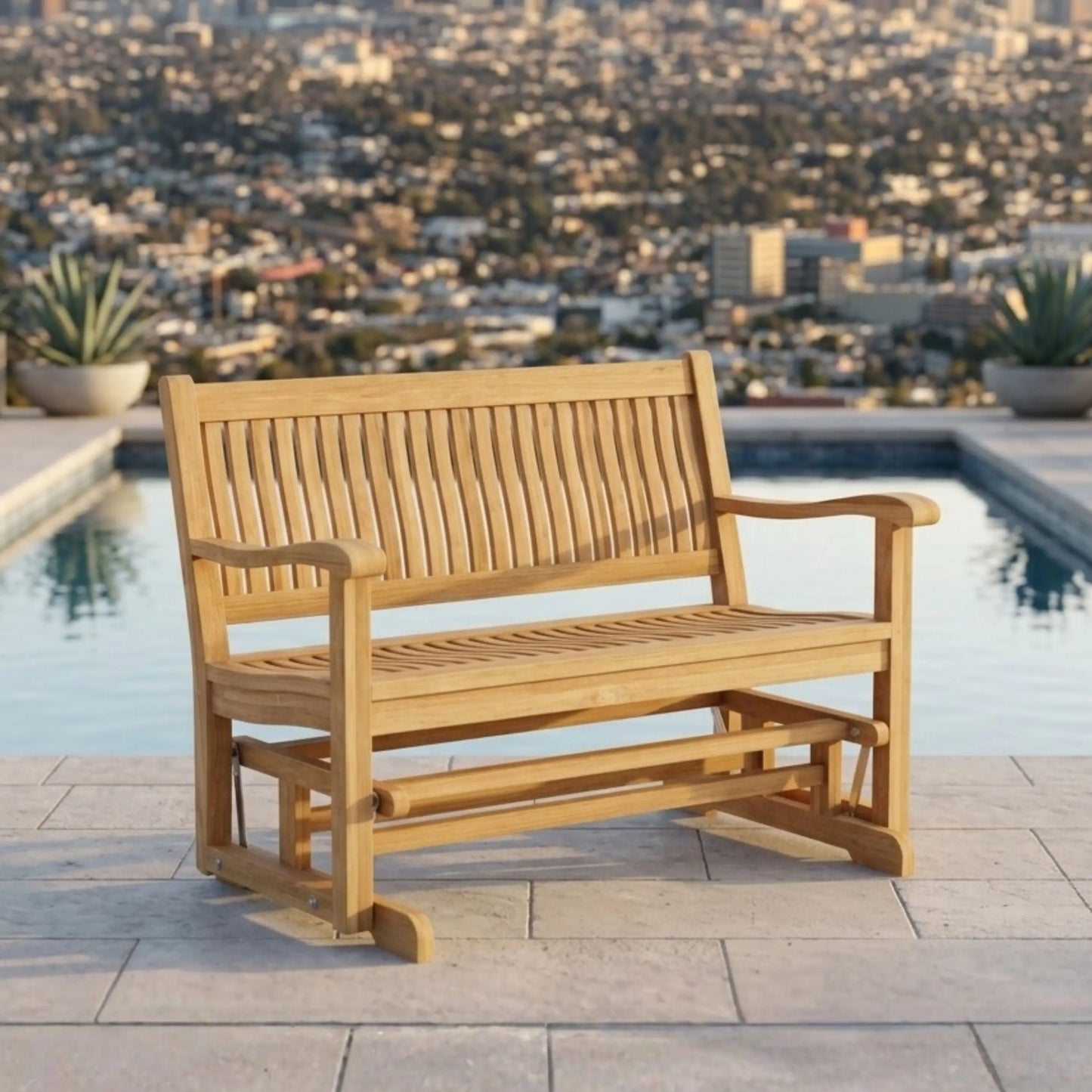 Anderson Teak Del-Amo Glider