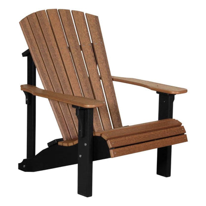 LuxCraft Deluxe Adirondack Chair
