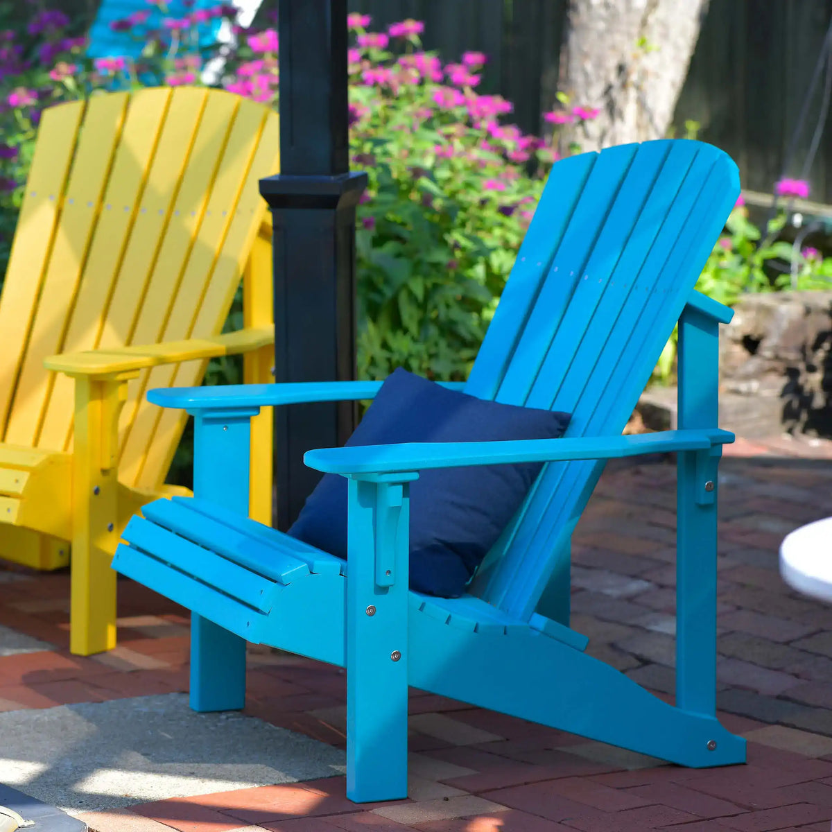 LuxCraft Deluxe Adirondack Chair