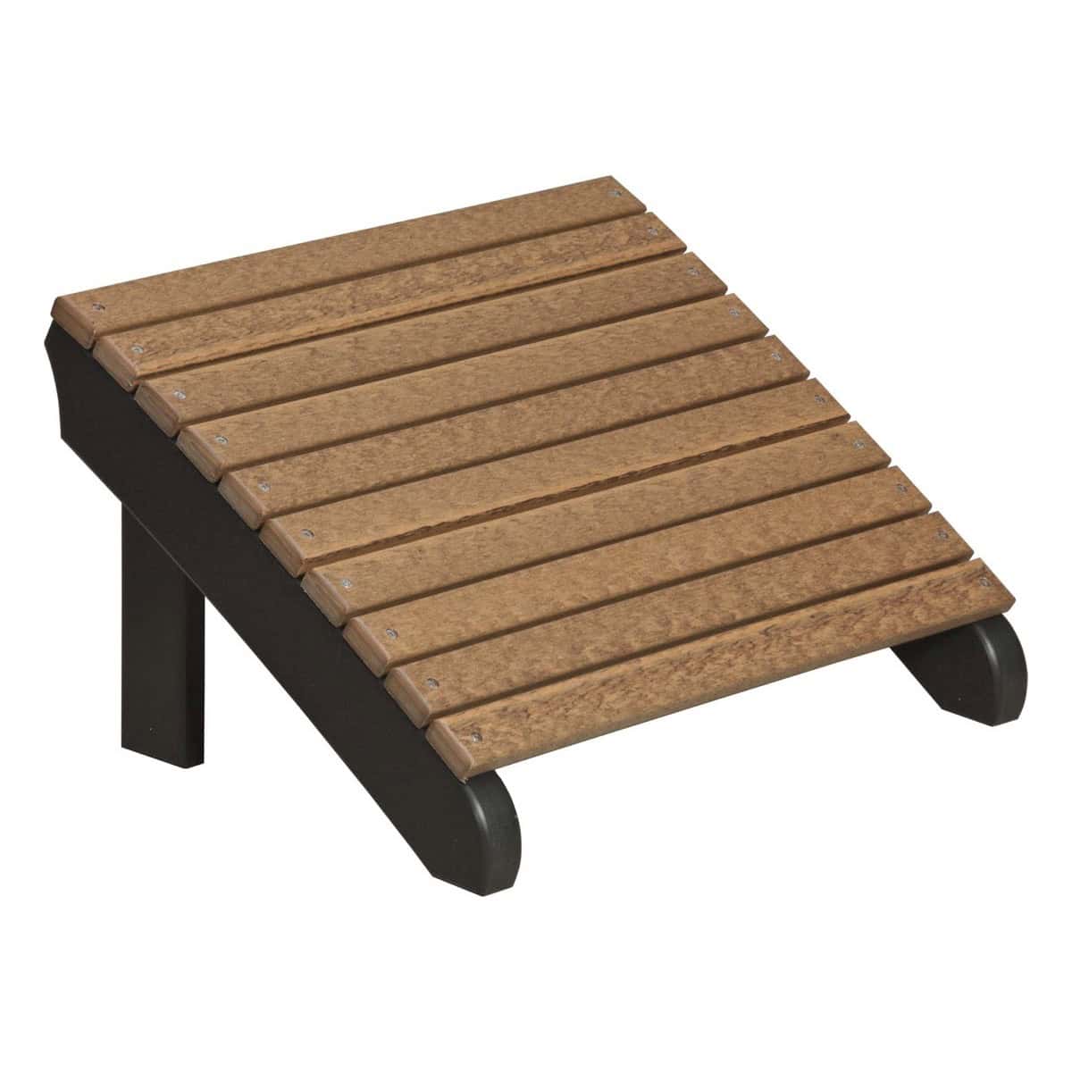 LuxCraft Deluxe Adirondack Footrest
