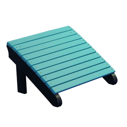LuxCraft Deluxe Adirondack Footrest