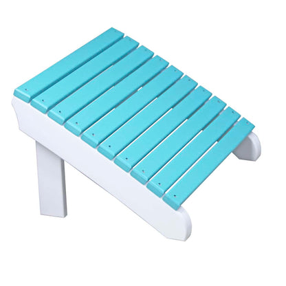 LuxCraft Deluxe Adirondack Footrest
