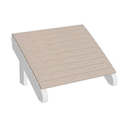 LuxCraft Deluxe Adirondack Footrest