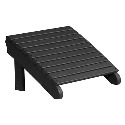 LuxCraft Deluxe Adirondack Footrest