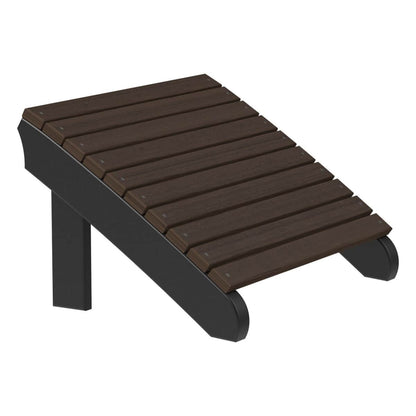 LuxCraft Deluxe Adirondack Footrest