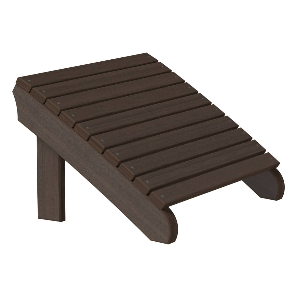 LuxCraft Deluxe Adirondack Footrest