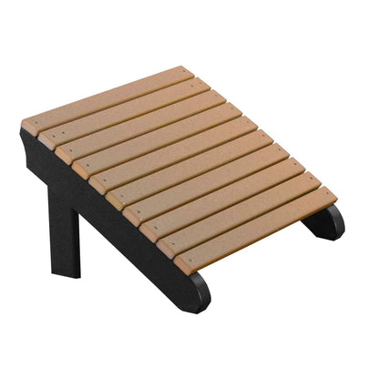 LuxCraft Deluxe Adirondack Footrest