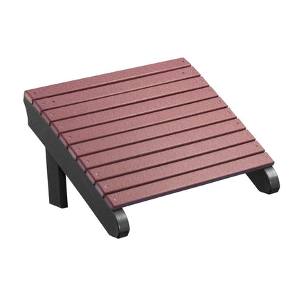 LuxCraft Deluxe Adirondack Footrest