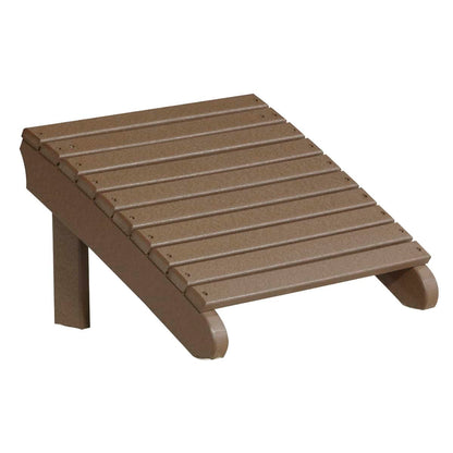 LuxCraft Deluxe Adirondack Footrest