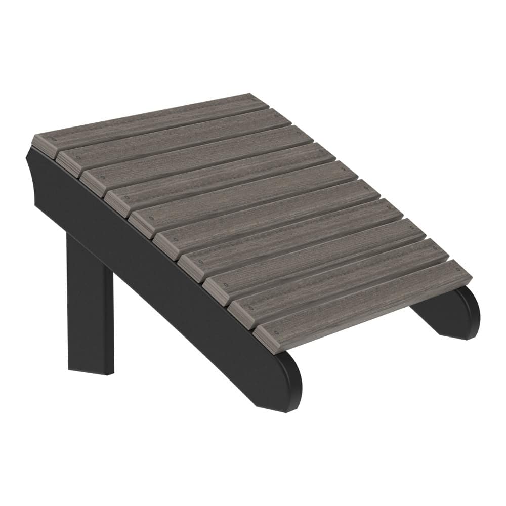 LuxCraft Deluxe Adirondack Footrest