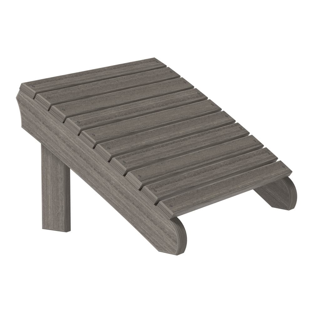 LuxCraft Deluxe Adirondack Footrest