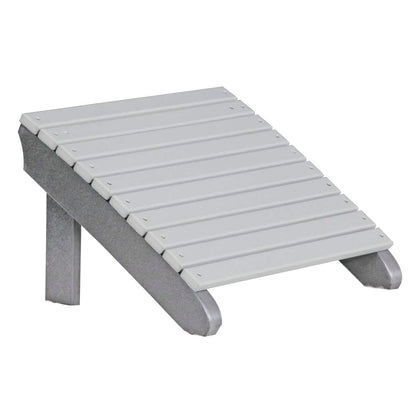 LuxCraft Deluxe Adirondack Footrest