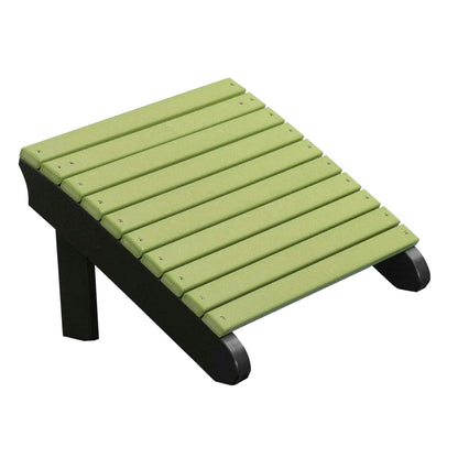 LuxCraft Deluxe Adirondack Footrest