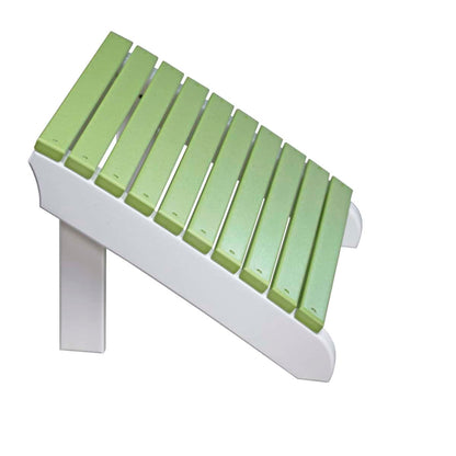 LuxCraft Deluxe Adirondack Footrest