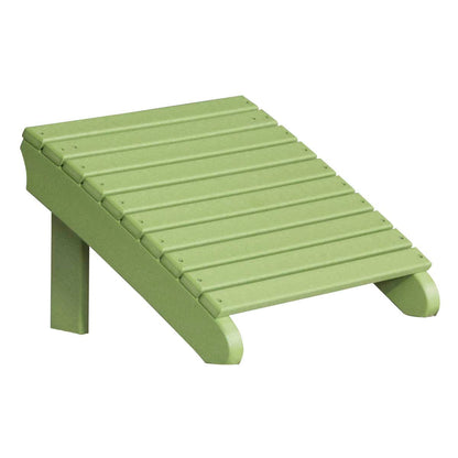 LuxCraft Deluxe Adirondack Footrest