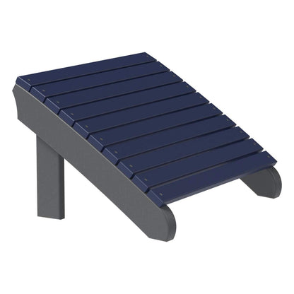 LuxCraft Deluxe Adirondack Footrest