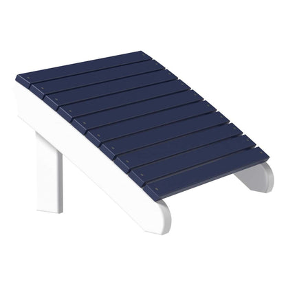 LuxCraft Deluxe Adirondack Footrest