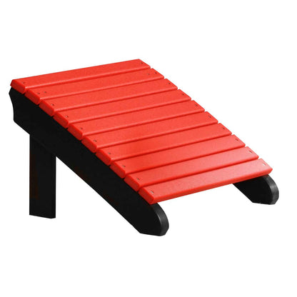 LuxCraft Deluxe Adirondack Footrest