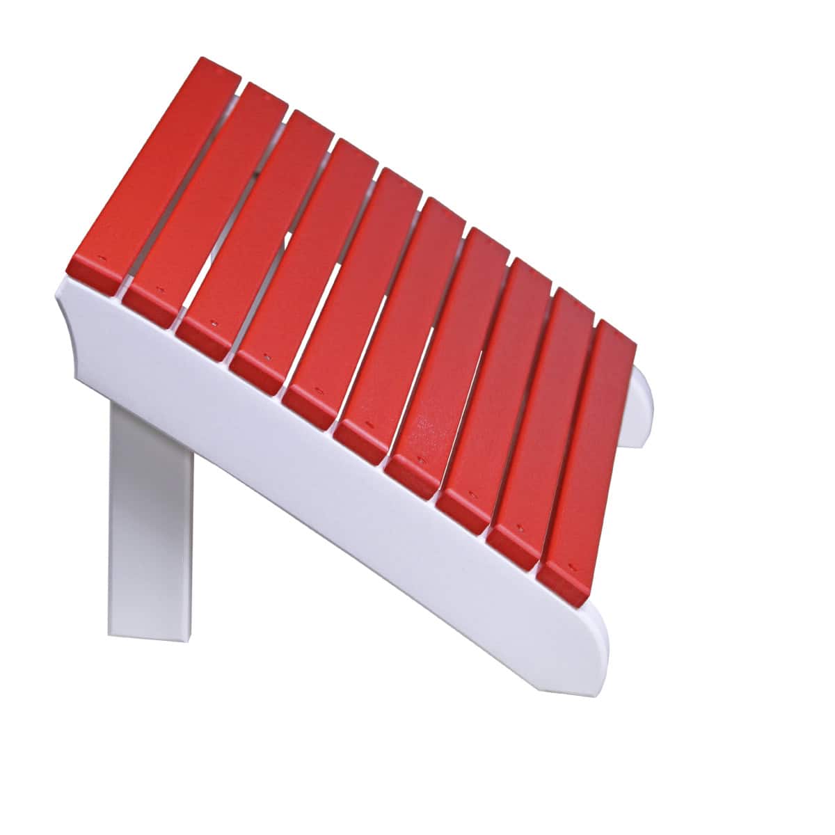 LuxCraft Deluxe Adirondack Footrest