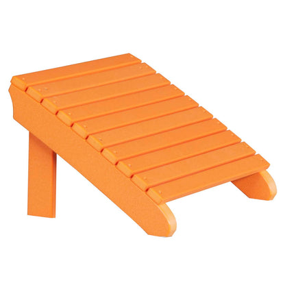 LuxCraft Deluxe Adirondack Footrest