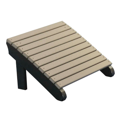 LuxCraft Deluxe Adirondack Footrest