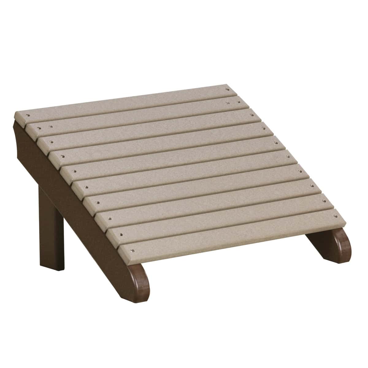 LuxCraft Deluxe Adirondack Footrest