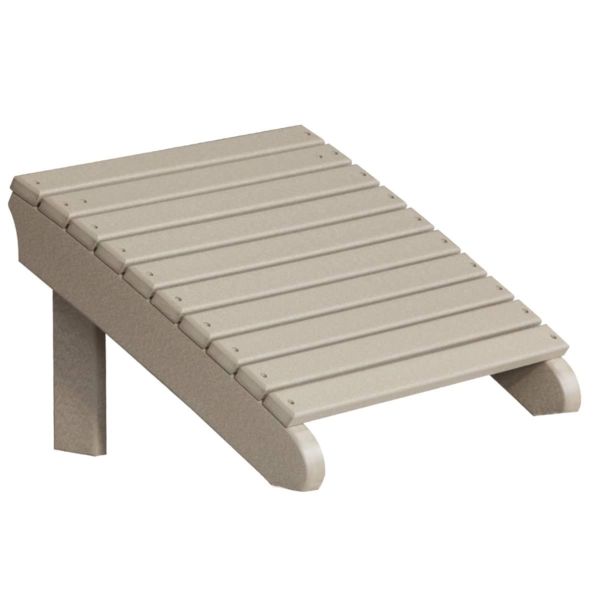 LuxCraft Deluxe Adirondack Footrest
