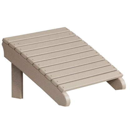 LuxCraft Deluxe Adirondack Footrest