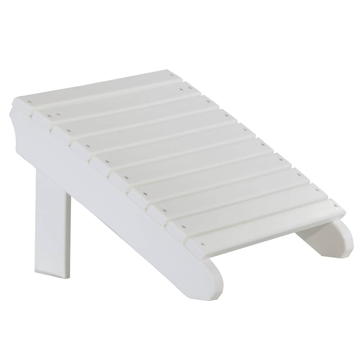 LuxCraft Deluxe Adirondack Footrest