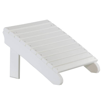 LuxCraft Deluxe Adirondack Footrest