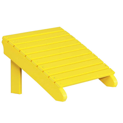LuxCraft Deluxe Adirondack Footrest