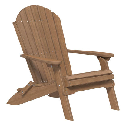 LuxCraft Folding Adirondack Chair
