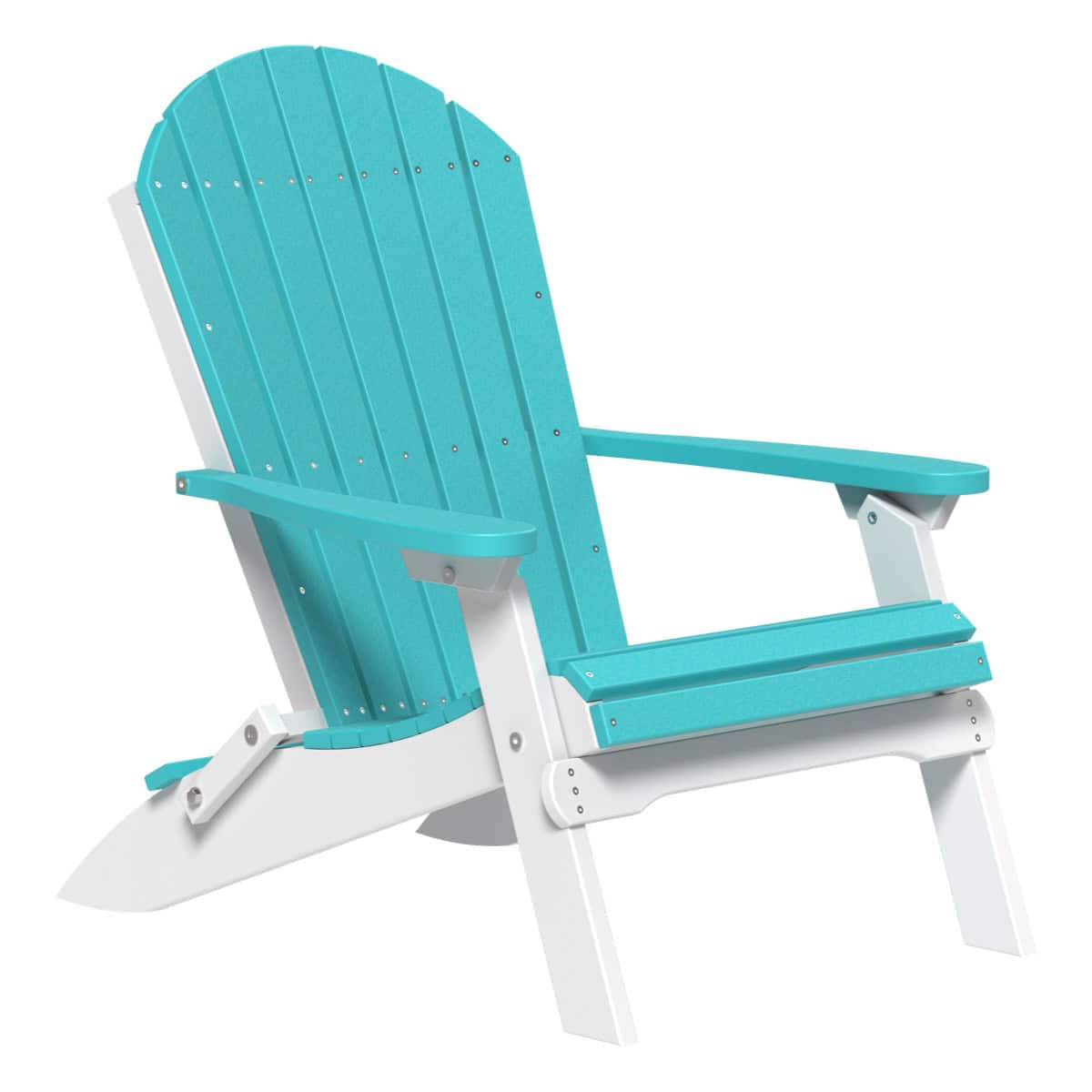 LuxCraft Folding Adirondack Chair