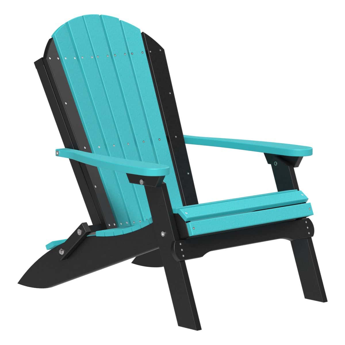 LuxCraft Folding Adirondack Chair