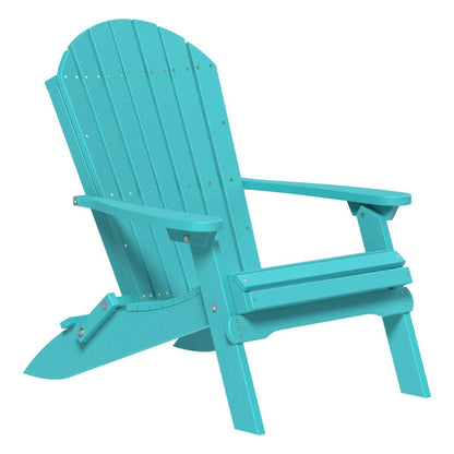 LuxCraft Folding Adirondack Chair