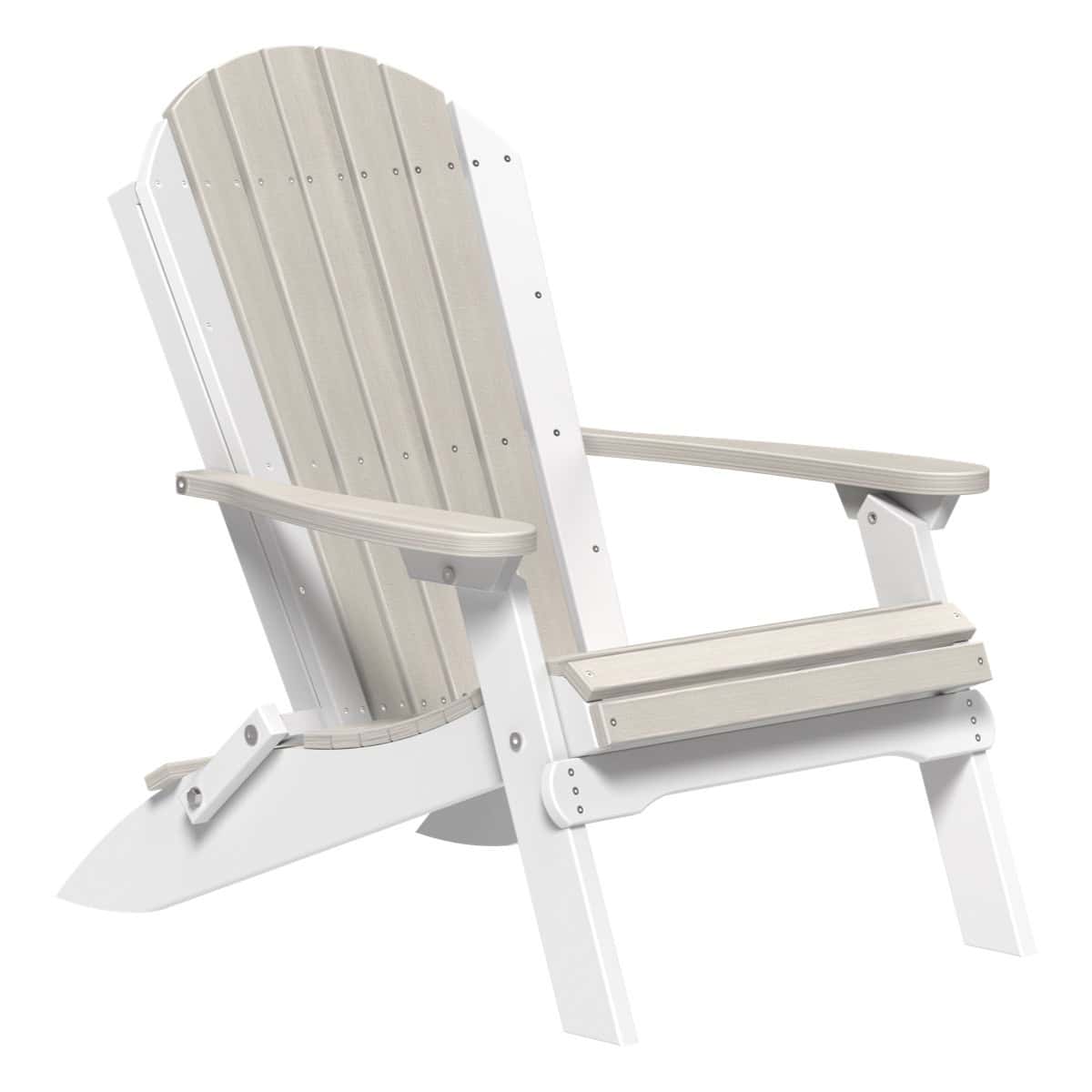 LuxCraft Folding Adirondack Chair