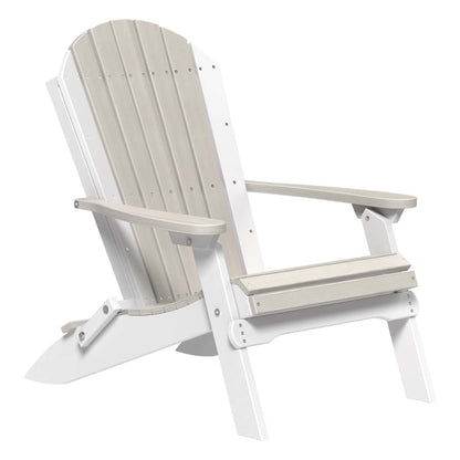 LuxCraft Folding Adirondack Chair