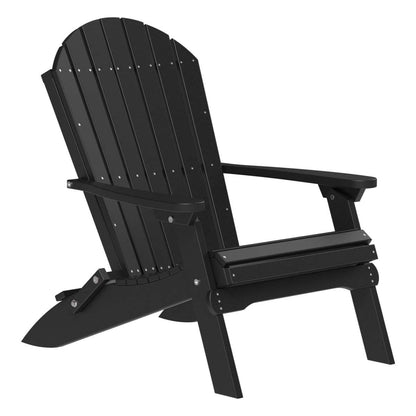 LuxCraft Folding Adirondack Chair