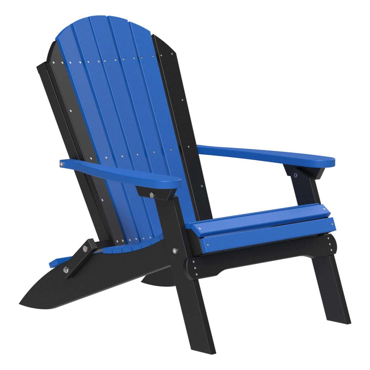 LuxCraft Folding Adirondack Chair