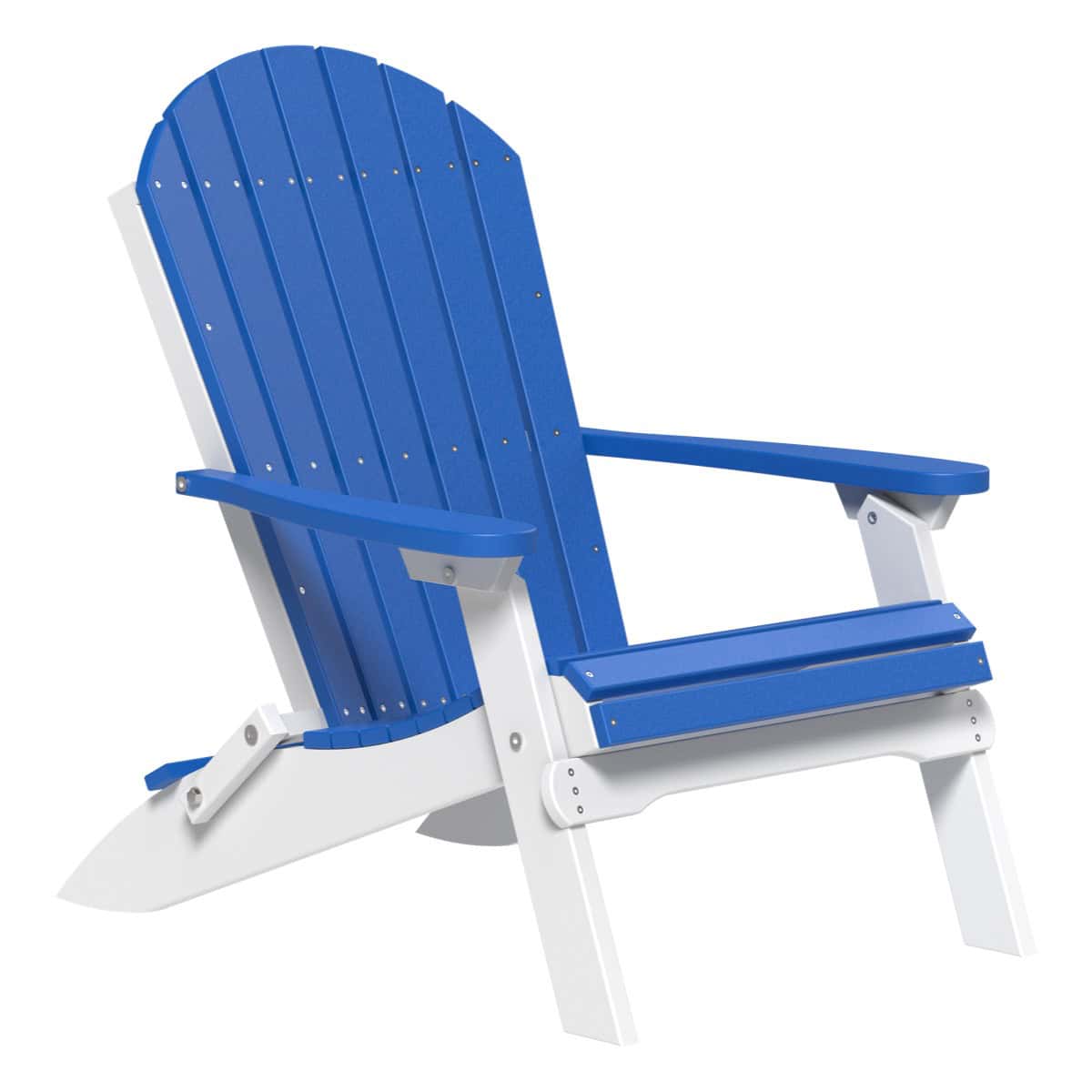 LuxCraft Folding Adirondack Chair