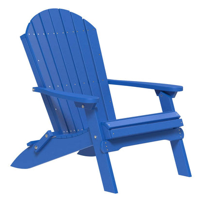 LuxCraft Folding Adirondack Chair