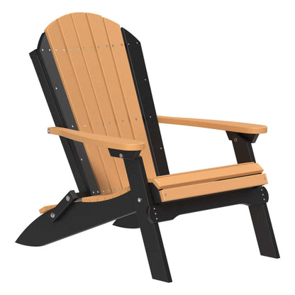 LuxCraft Folding Adirondack Chair