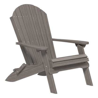 LuxCraft Folding Adirondack Chair